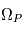\Omega_P