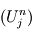 (U^n_j)