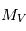 M_V