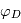 \varphi_D