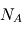 N_A