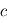 c