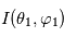 I(\theta_1,\varphi_1)
