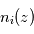n_i(z)