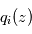 q_i(z)