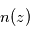 n(z)