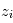z_i