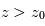 z>z_0