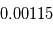  0.00115