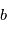 b