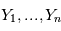 Y_1, ..., Y_n