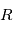 R