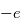 -e