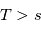 T>s