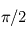 \pi/2