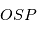 OSP