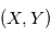 (X,Y)