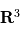 \mathbf{R}^3