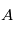 A
