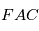 FAC