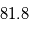 81.8