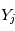 Y_j