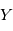 Y 