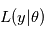 L(y|\theta)