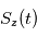 S_z(t)