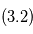 (3.2)