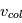 v_{col}