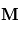 \mathbf{M}