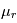 \mu_r