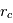 r_c