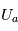 U_a