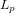 L_p