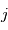 j