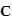 vecteur(C)