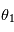 \theta_1