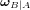 {\boldsymbol\omega}_{B|A}